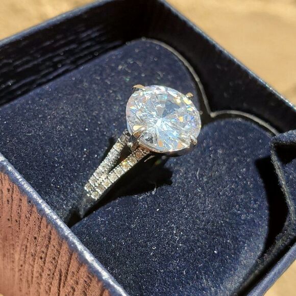 Stauer Avalon Ring Size 7 - Picture 10 of 13